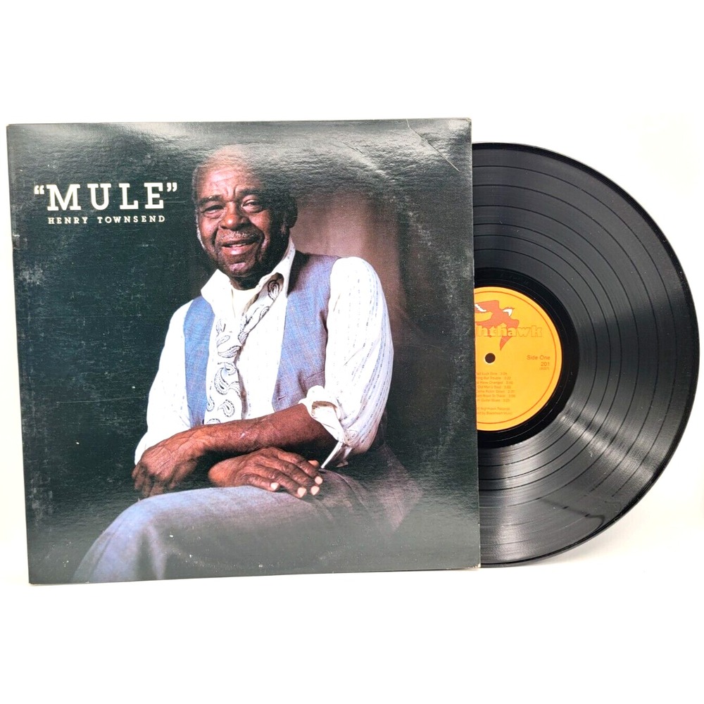 HENRY TOWNSEND - MULE - BLUES LP /